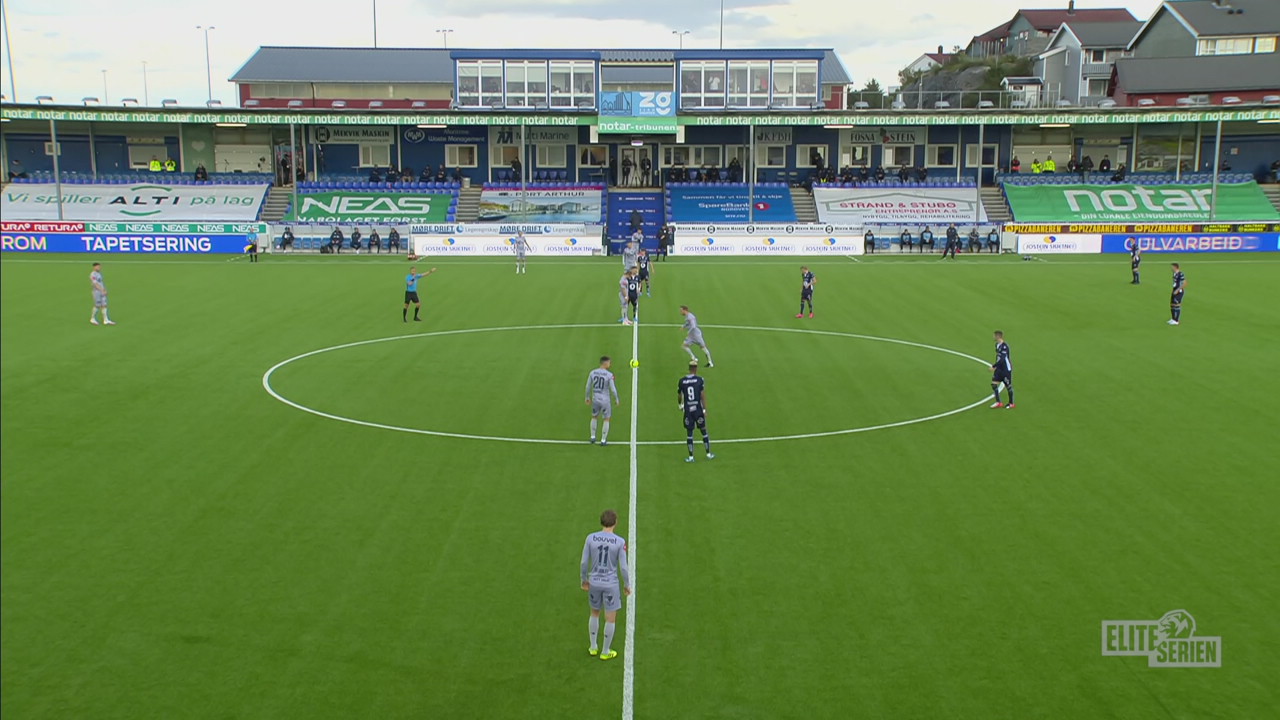 Kristiansund - Viking 3-5